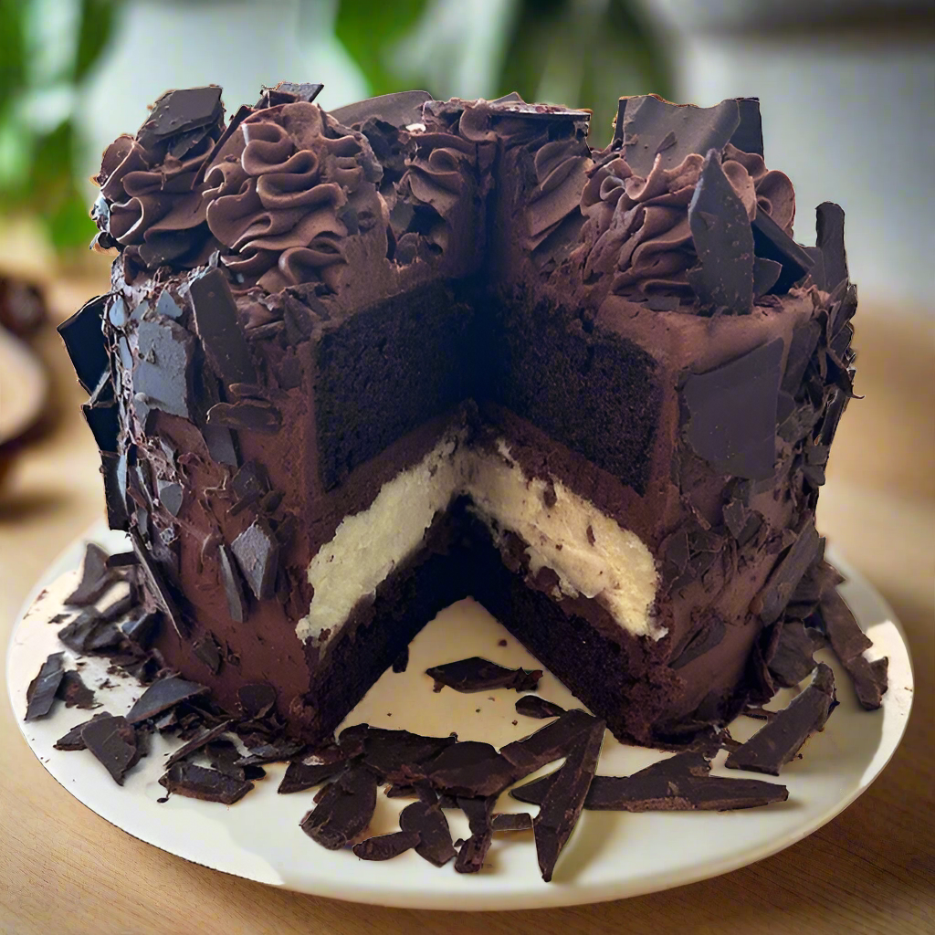 Black Tie Affair Chocolate Cake