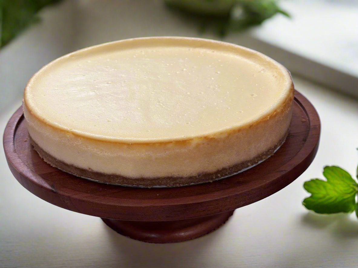 Classic New York Cheescake