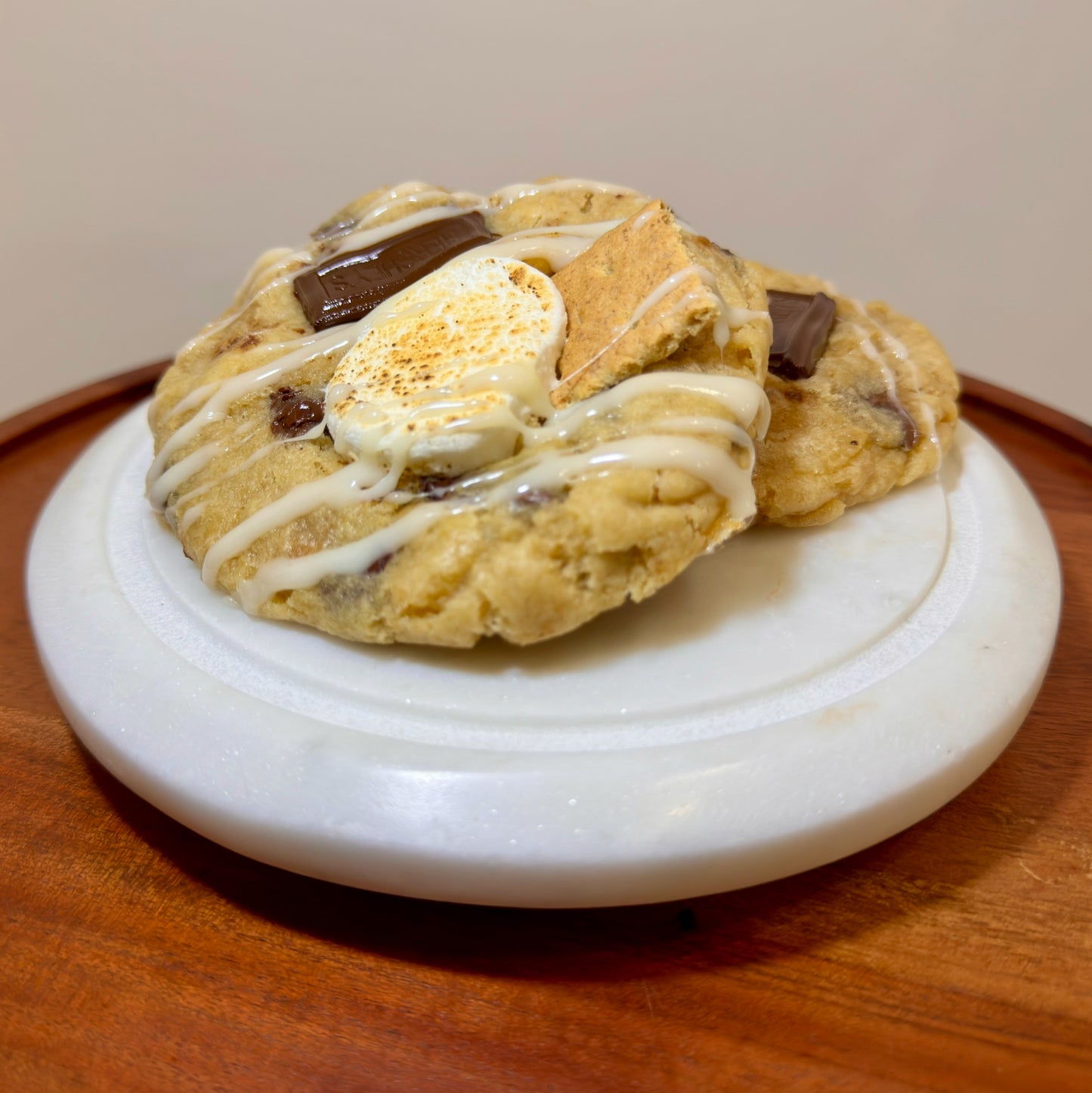 Wickedly Good Smores Stuffed Cookie (6 pack)