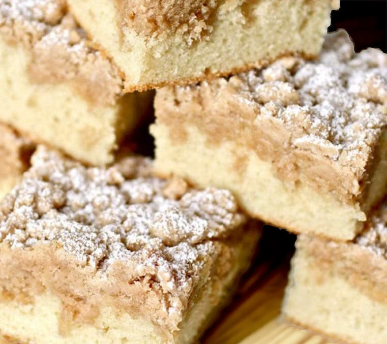 New York Crumb Cake